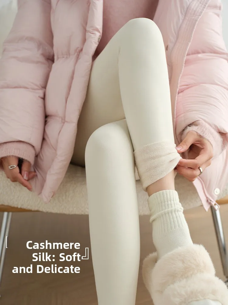 하이웨이스트 티엔드 피스 아크스킨 요가 팬츠, 복부 보정 및 힙업 효과, 아우터웨어 캐주얼 롱 팬츠, 나일론 스판덱스 소재