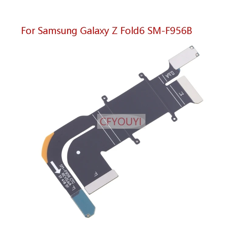 1 Pair Spin Axis Flex Cable Replacement Part For Samsung Galaxy Z Fold 4 5 6 F936 F946 F956 LCD Rotating Shaft Flex Cable