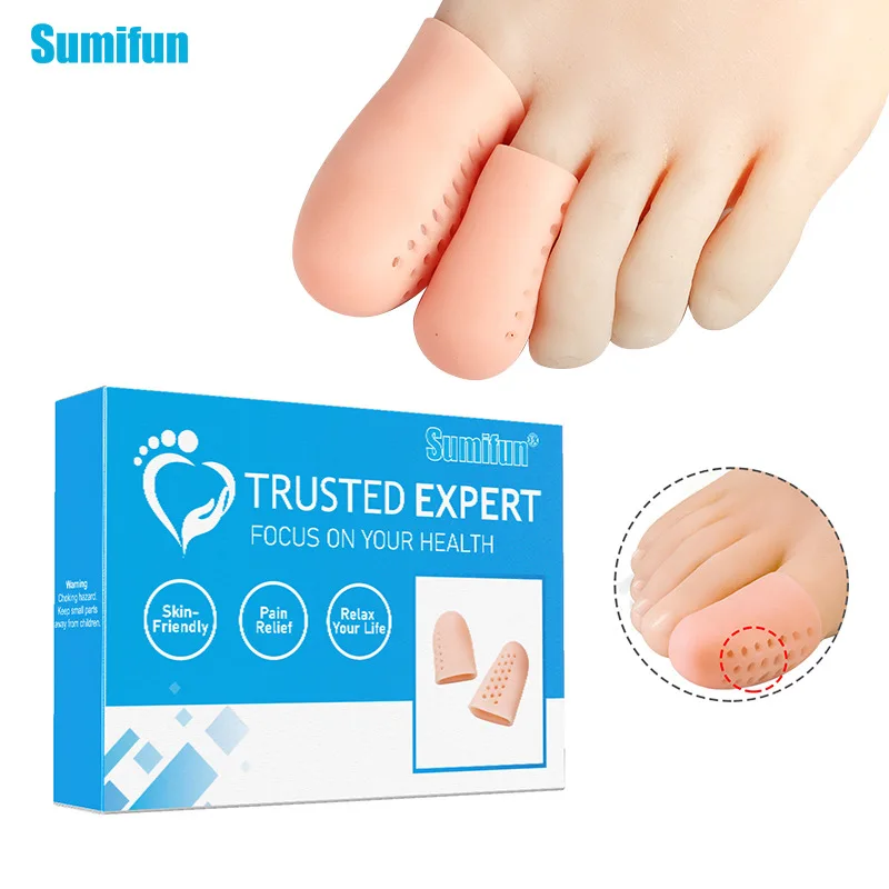 

Silicone Finger Covers Anti-wear Finger Protectors Toe Covers K30017
