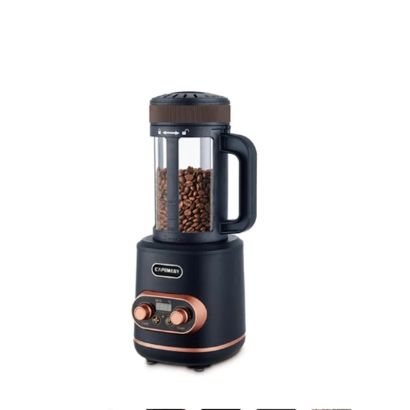 Coffee Bean Baking Machine Small Household Temperature Regulating Cooling Automatic Timing Hot Air Bean Baking Machine 300g