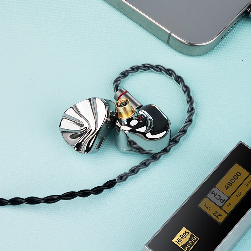 หูฟังแบบมีสาย iBasso JR. Cooki - Planar Magnetic Iem Earphones บทวิจารณ์และราคา
