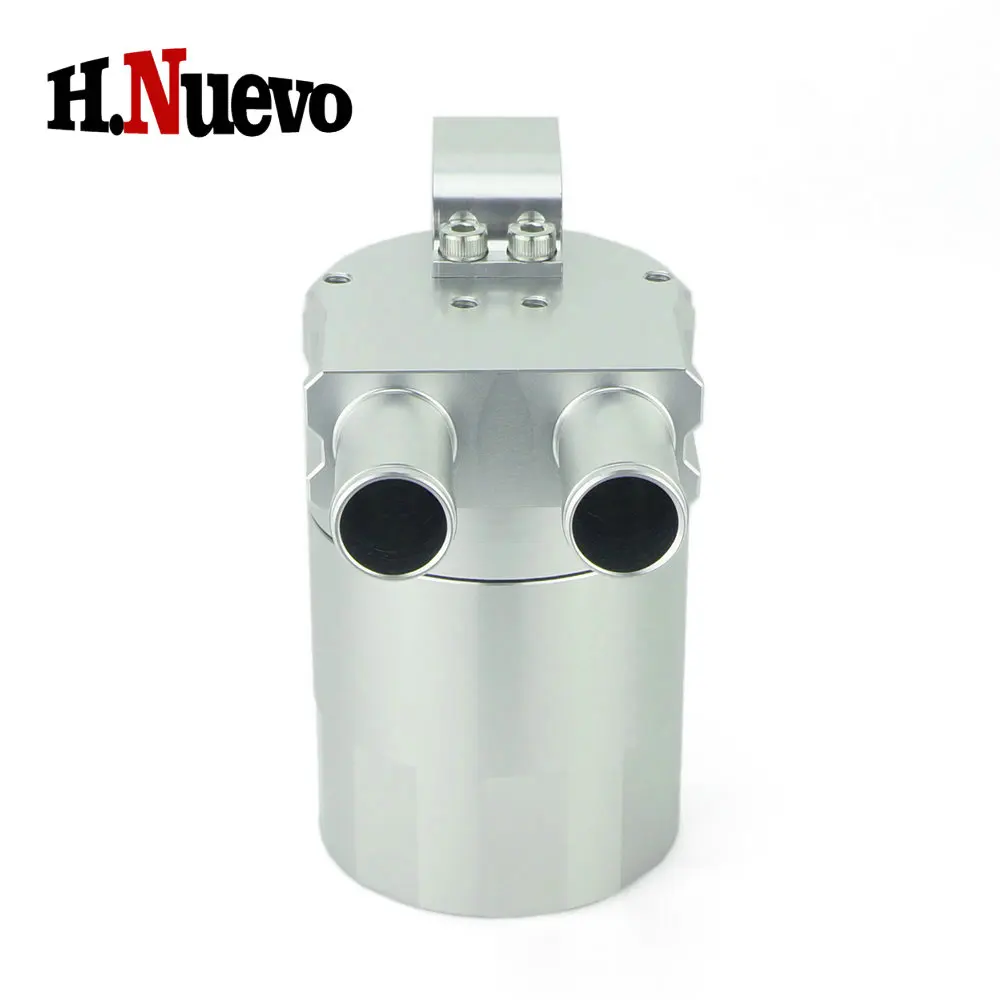

2006-2010 Car Aluminum Alloy Oil Catch Can Reservoir Fuel Tanks With Handlebar Compatible With N54 135i 335i E90 E92 E82
