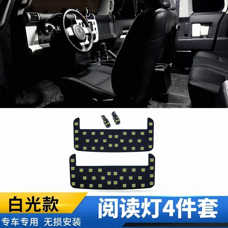 

For Toyota FJ cruiser reading light fjCruiser roof interior atmosphere light license plate light interior accessories modificati