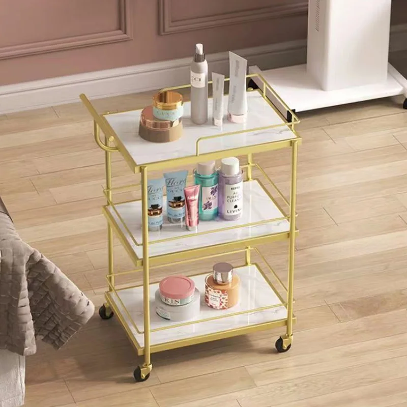 

Laboratory Trolley Beauty Room Wagon Cleaning Cart Aesthetic Auxiliary Drawers Salon Tray Spa Muebles Belleza Cosmetologist Bar