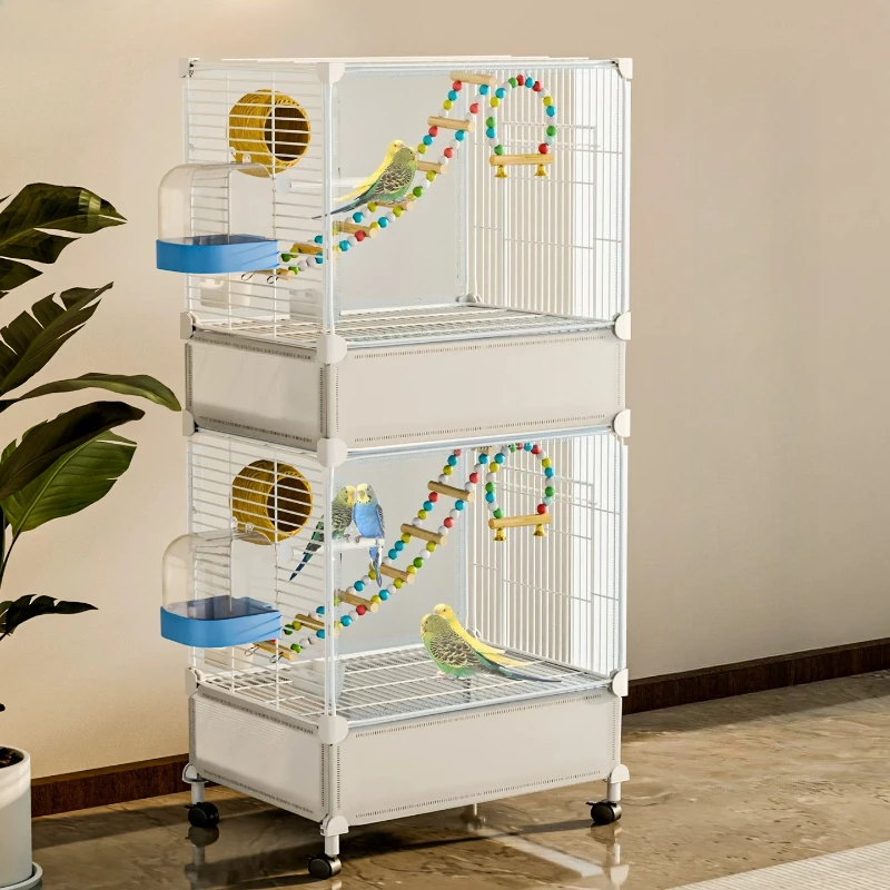 Things Bird Cages Pigeon Outdoor Nest Breeding Parrot Large Bird Cages Lovebird Indoor Cockatiel Bird Supplies Bird Supplies