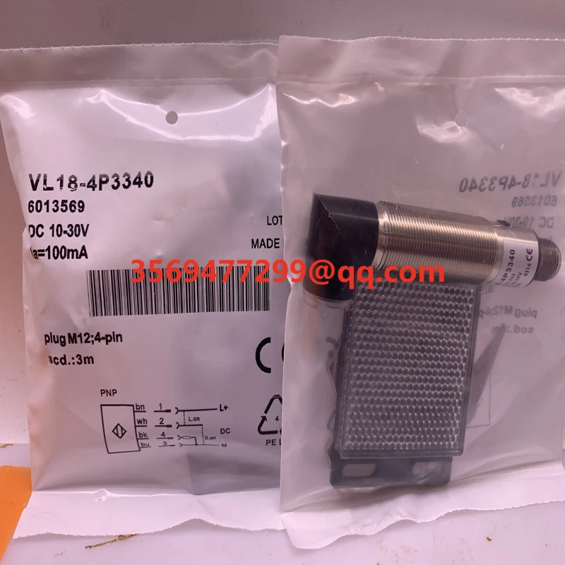 Interruptor de proximidad VL18-3F3340, sensor nuevo, VL18-3F3312