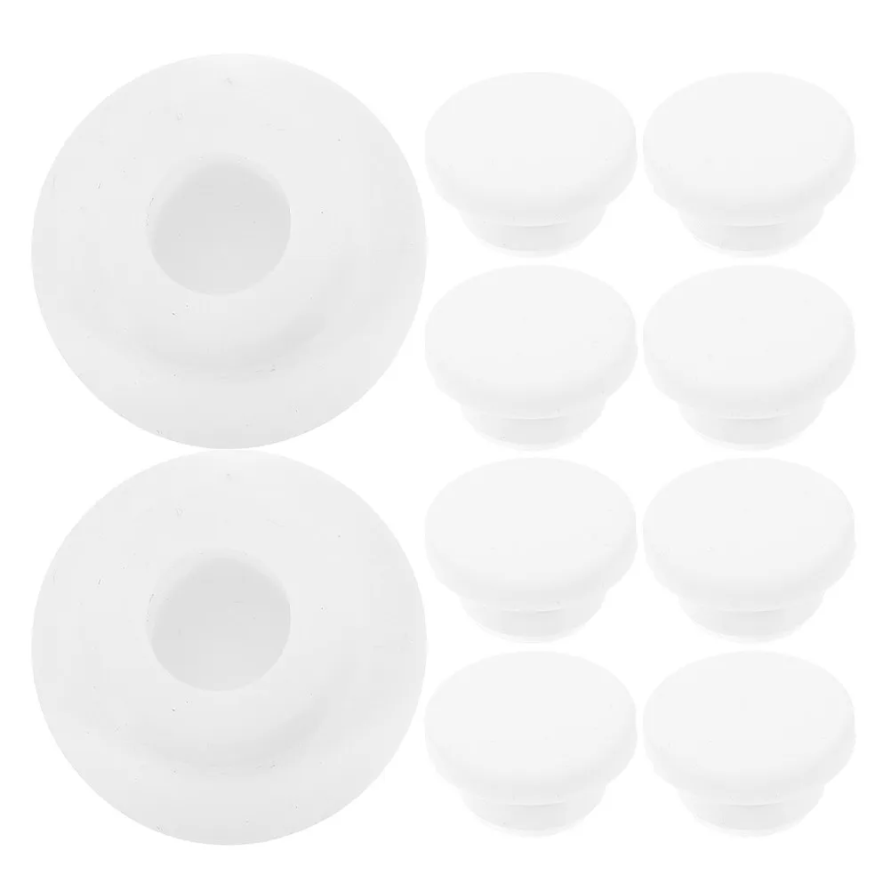 

30 шт. заглушек для раковины с защитой от перелива, многофункциональный дизайн для столешниц, круглая заглушка для слива с защитой от перелива