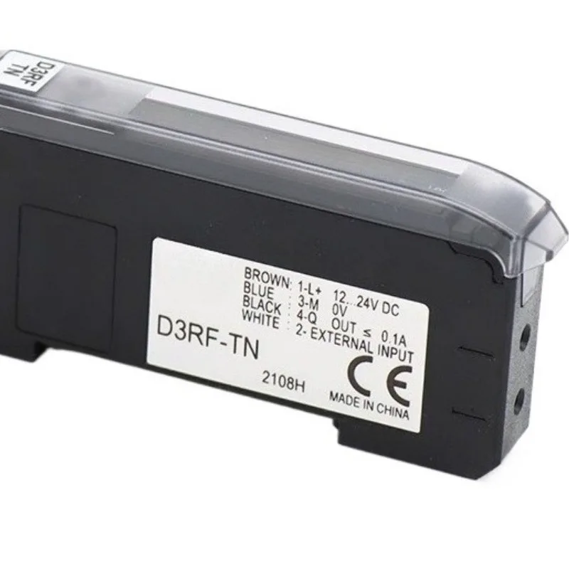 High-speed response fiber amplifier D3RF-TN/D3RF-TN-F07 long-distance detection