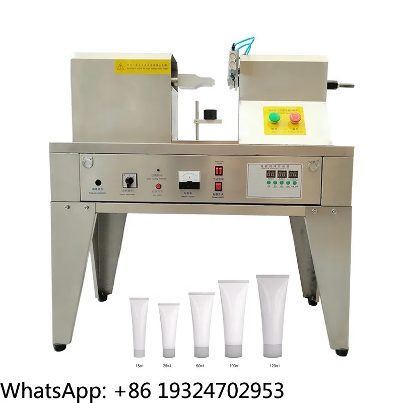Ultrasonic Soft Tube Sealer Plastic Tube Sealer,toothpaste Tube Heat Sealing Machine