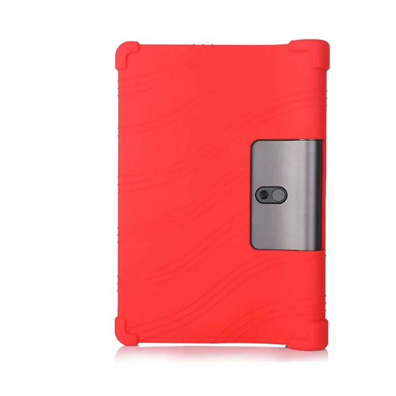 Soft Silicone Case For Lenovo Yoga Tab 5 YT-X705F Full Body Protect Cover For Yoga Tab5 X705