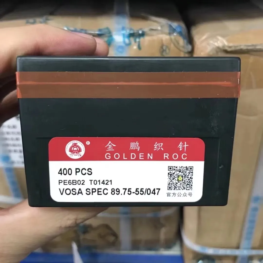 

400 Pcs Genuine Golden Roc Knitting Needle Vosa Spec 89.75-55/047 For SHIMA SEIKI Chinese Knitting Machine 14G Needle