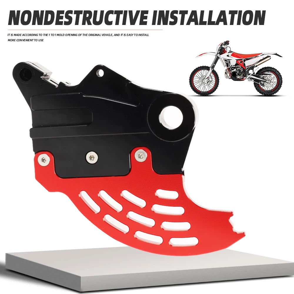 For Beta 125 200 250 300 350 390 400 430 450 480 498 500 520 RR RR-S RS Xtrainer 300 Accessories Rear Brake Disc Guard Protector