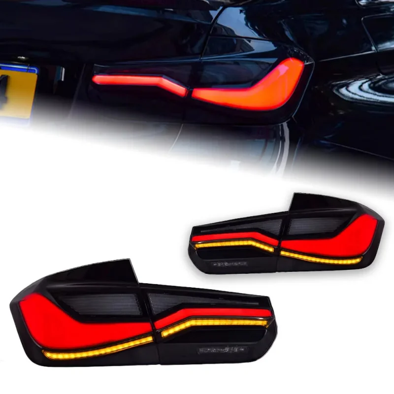 

Suitable For 13-18 BMW F30 LED F35 F80 Tail Lights 318I 320I 325I 330I Style