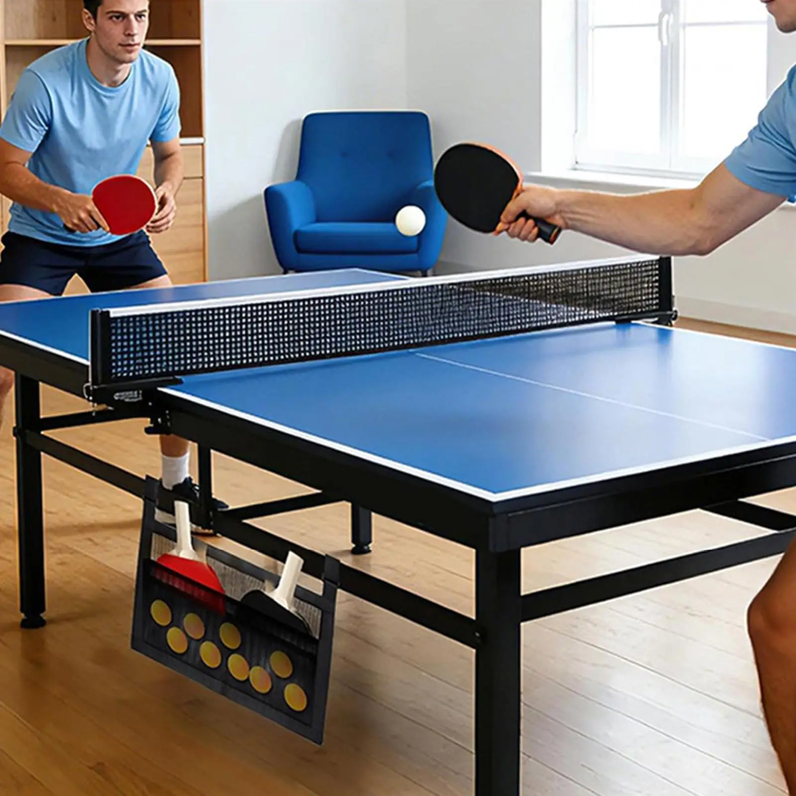 

Table Tennis Ball Storage Tear-resistant Organization Case Mesh Under Table Tennis Ball Storage For Men Women Boys Girls Youth