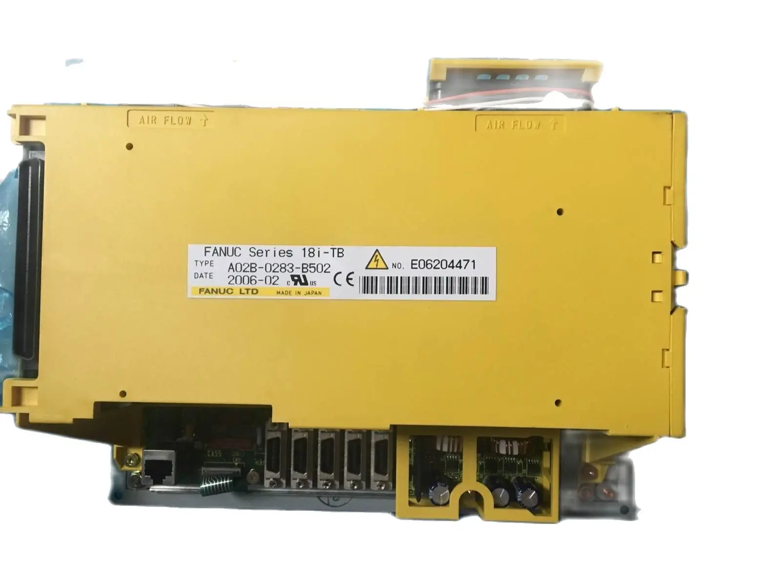 Fanuc 18I-MB/TB controller A02B-0283-B502 Test OK