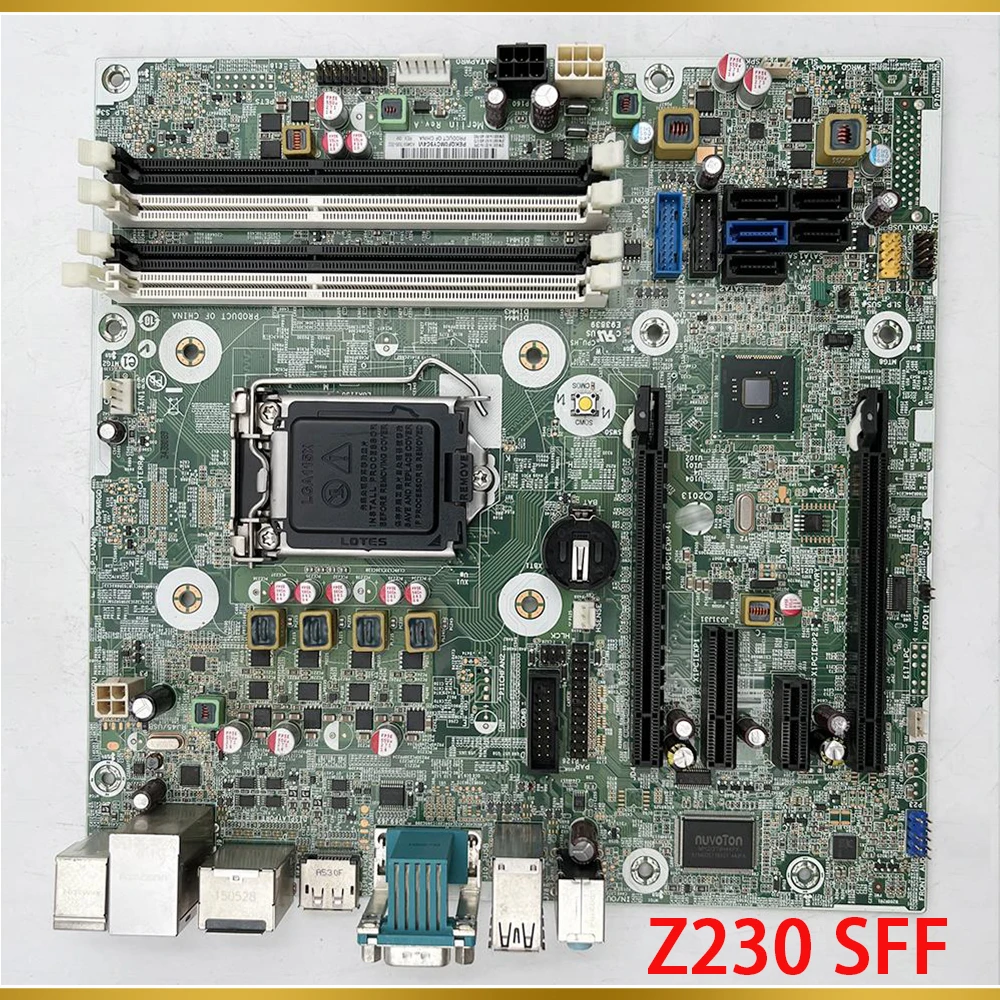 

Рабочая станцияg Mothboard 698114 -001 697895 -002 Розетка 1150 DDR3 для HP Z230 SFF