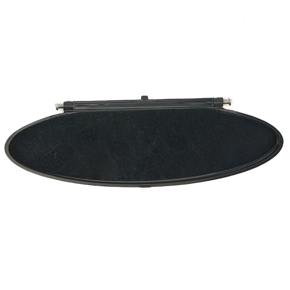 

Left Or Right Mirror Cover Sunvisor Vanity Mirror Cover For Porsche 911 996 997 2PCS 99670142102 ABS Plastic Black