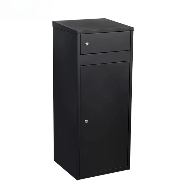 Modern Parcel Drop Box Mailbox Outdoor Waterproof Parcel Delivery Box Large Metal Parcel Box