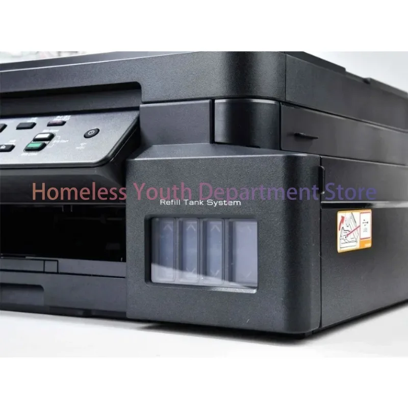 DCP-T725DW color inkjet multi-function wireless printer automatic transmission double-sided copying scanning