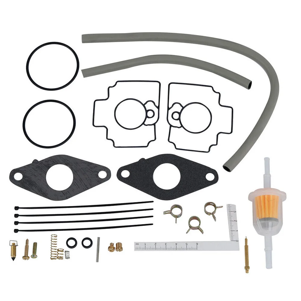 

Carburetor Rebuild Kit For Mower 345 425 445 Models For FD620/FD620D For MIA11386/MIA12362/AM118872 Lawn Mower Carb Repair Kit