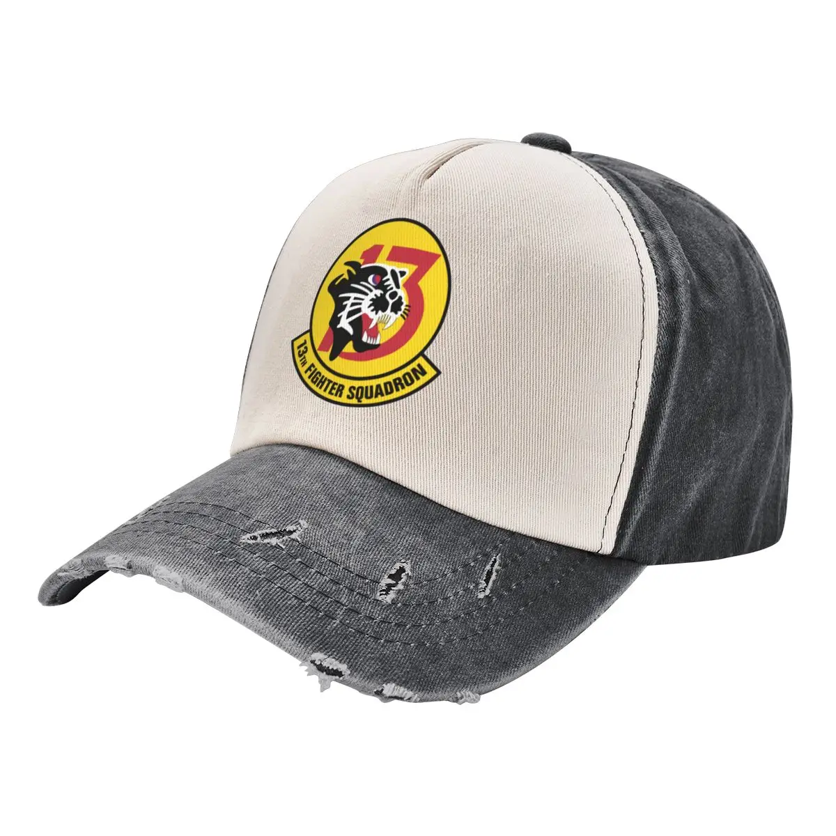 

13th Fighter Squadron Baseball Cap Anime Hat Men's Baseball Women's