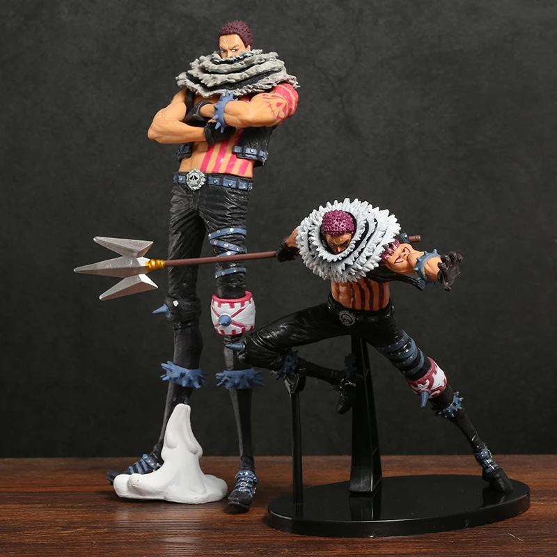 One Piece Charlotte Katakuri PVC Collection Model Anime Figure Toy