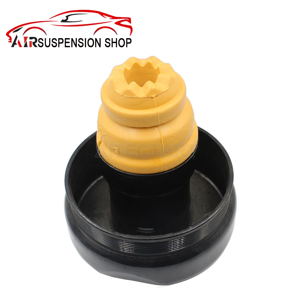 1x Front Shock Rubber Buffer With Up Metal Part For Mercedes W164 Air Suspension Shock Absorber OEM 1643204313 Car Accessories