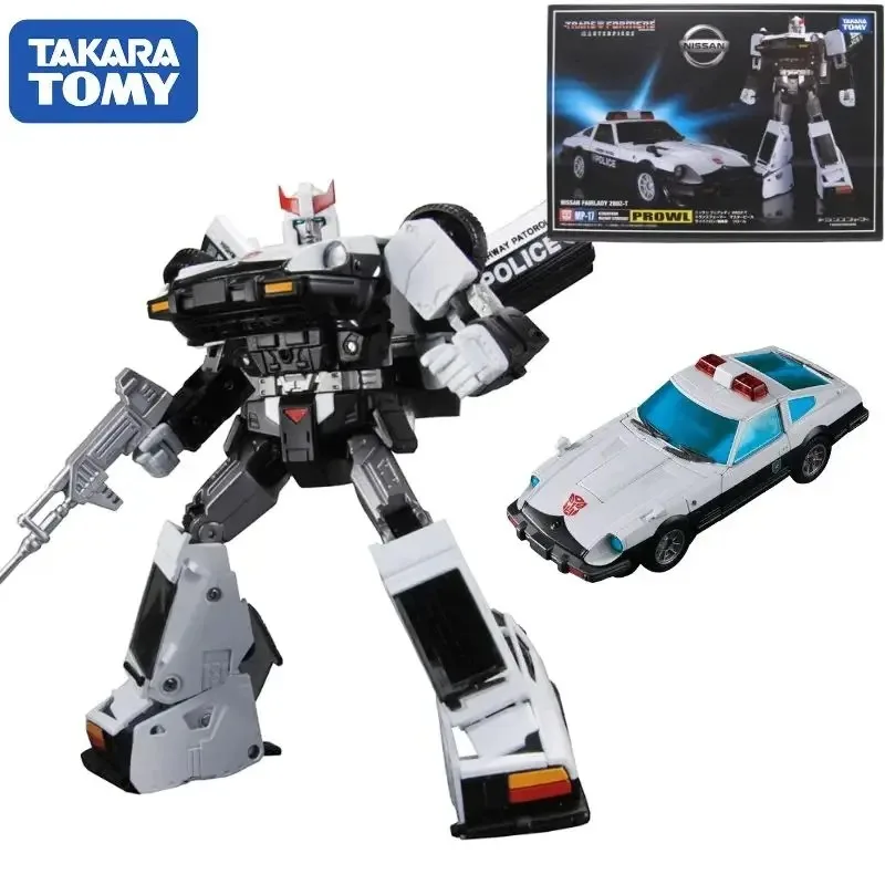 Transformers KO  MP17 Prowl G1 Series  Autobots Toys Figures Educational Movable Model  Collection Hobby Children Holiday Gift