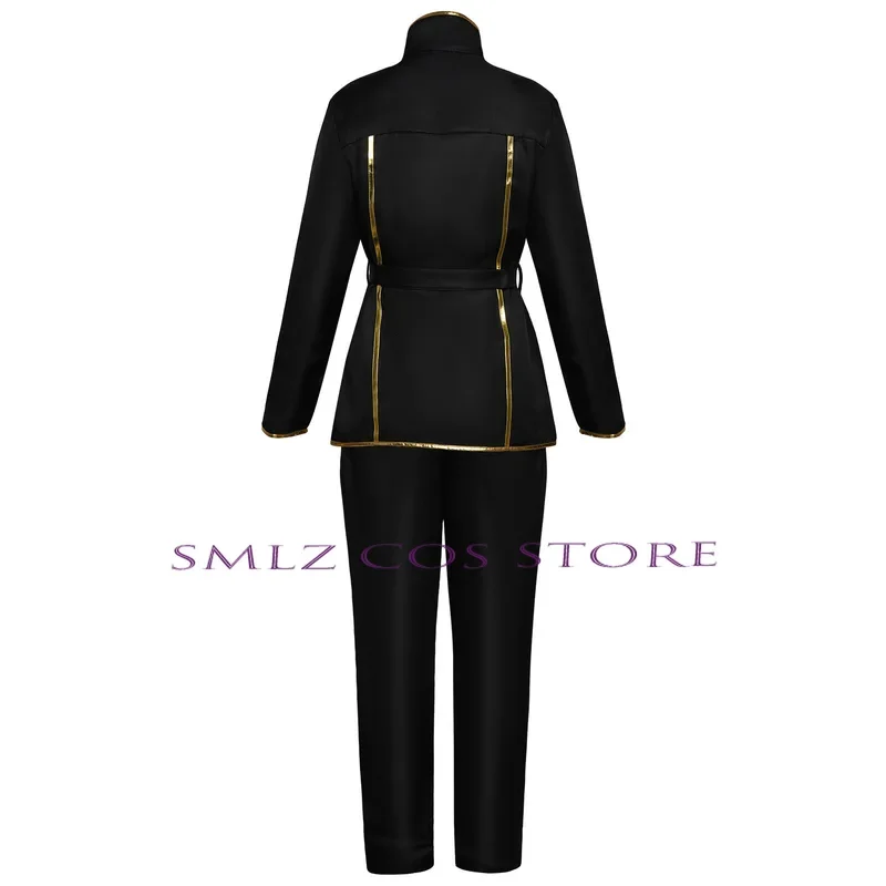 Anime Code Geass Lelouch Cosplay of the Rebellion Men Black Knights L.L Uniform Wig Set Halloween Party ZERO Outfit