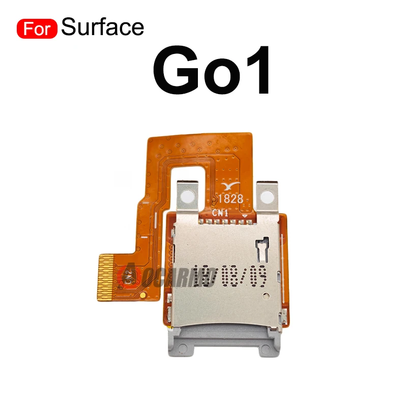 For Microsoft Surface Go1 GO2 Memory SD SIM Card Reader Flex Cable Repair Replacement Parts