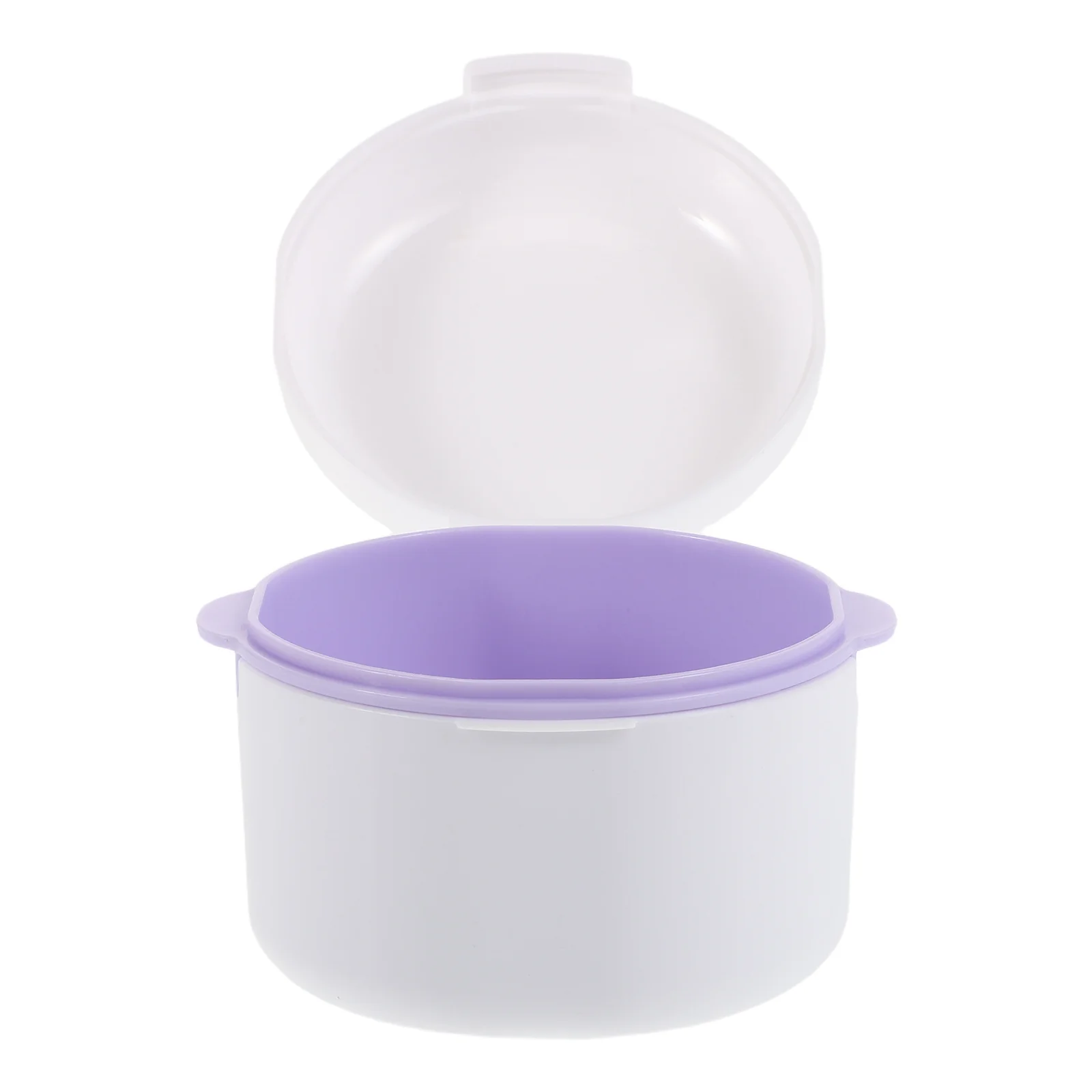 Compact Travel Denture Retainer Case Small Braces Storage Box Portable Dental Care Holder Braces Case