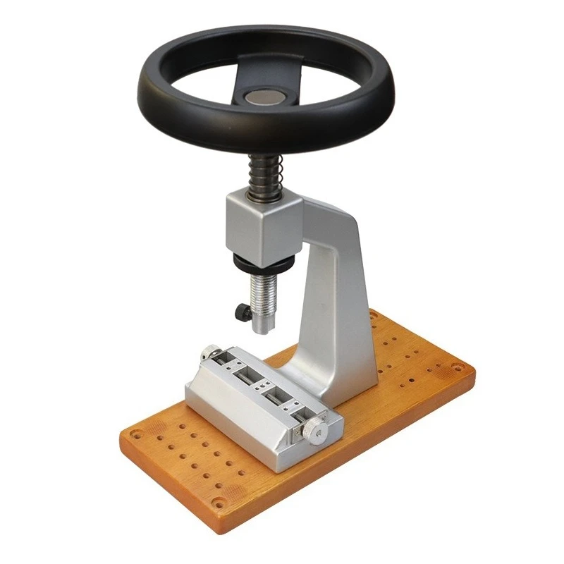 Wristwatch repair tool Threaded tooth locking machine Desktop rotating Wristwatch 5700 lid opener Removal tool