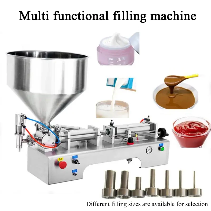 PBOBP Automatic Paste And Liquid Weighing Filling Machine Soybean Oil Quantitative Filler With Peristaltic Pump Accurate