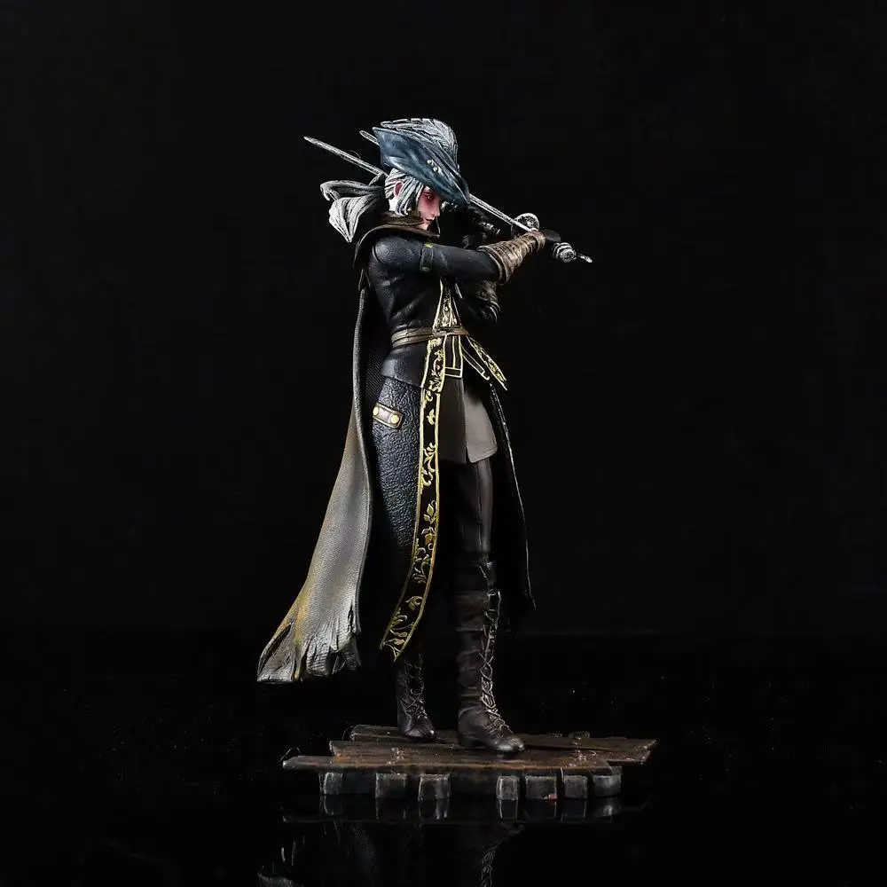 29cm Bloodborne 레이디 마리아 피규어 마리아 피규어 입상 모델 동상 인형 컬렉션 데스크 장식 장난감 어린이 생일 선물