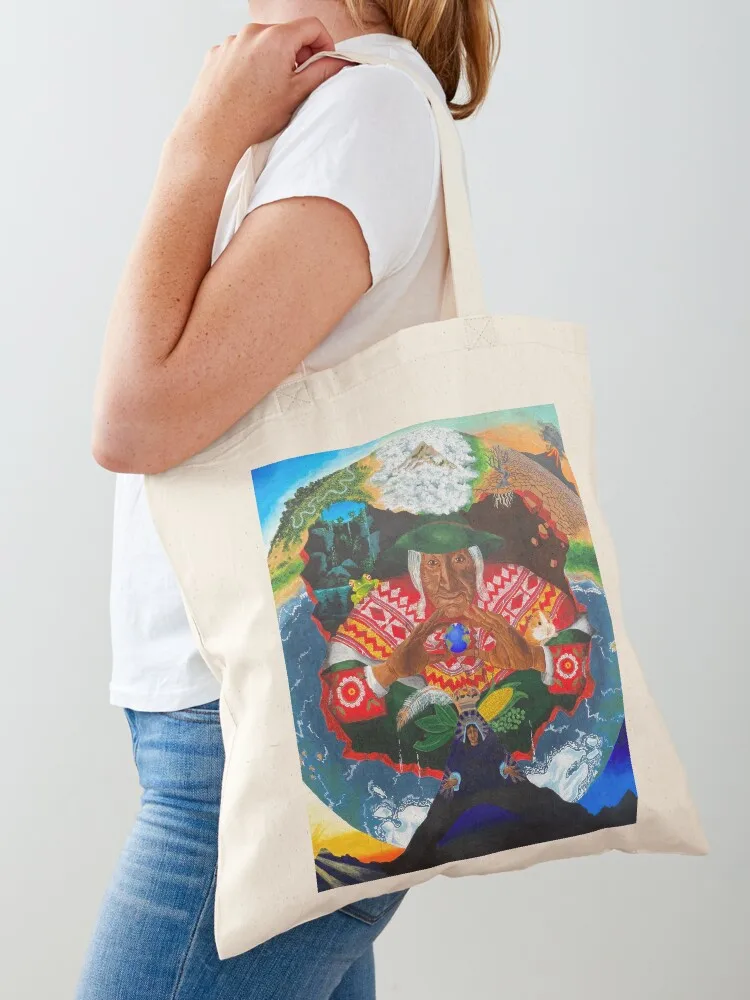 

Pachamama Tote Bag eco pack hand bags bags for women tote bag woman