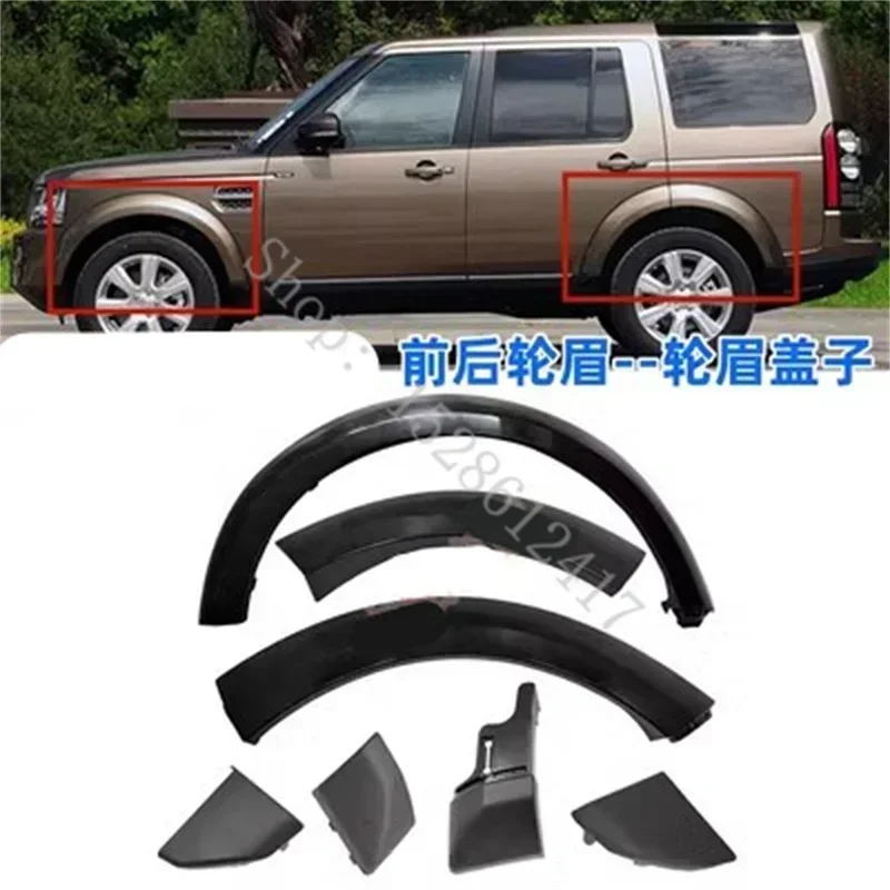 for Land Rover Discovery 4 2010 2011~2016 Wheel Fender flares Wheel Extension Wheel Arches Plastic trim Car accessories Styling