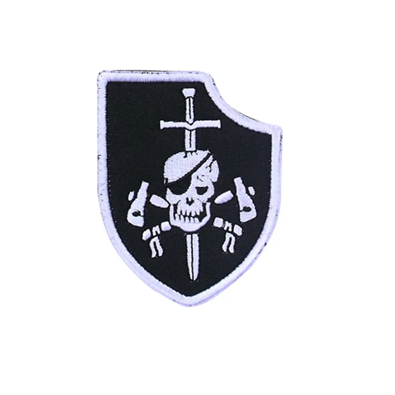 Tactical Morale Badge of American Hook and Loop Embroidery Patch DEVGRU Emblem Patch Backpack Stickers