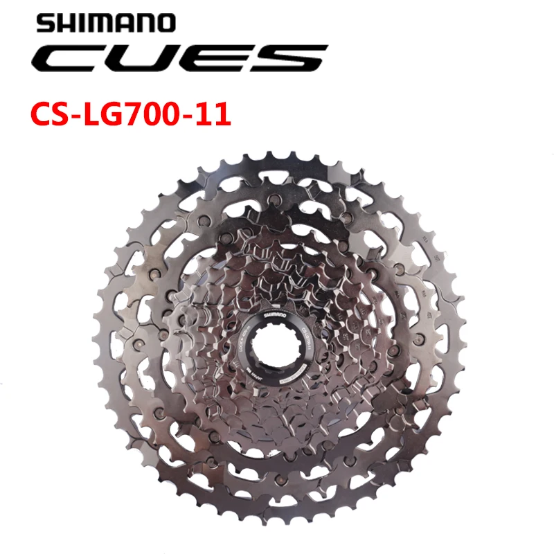 Shimano CUES U8000 Series Cs-lg700-11 Bicycle Cassette 11-50t for MTB