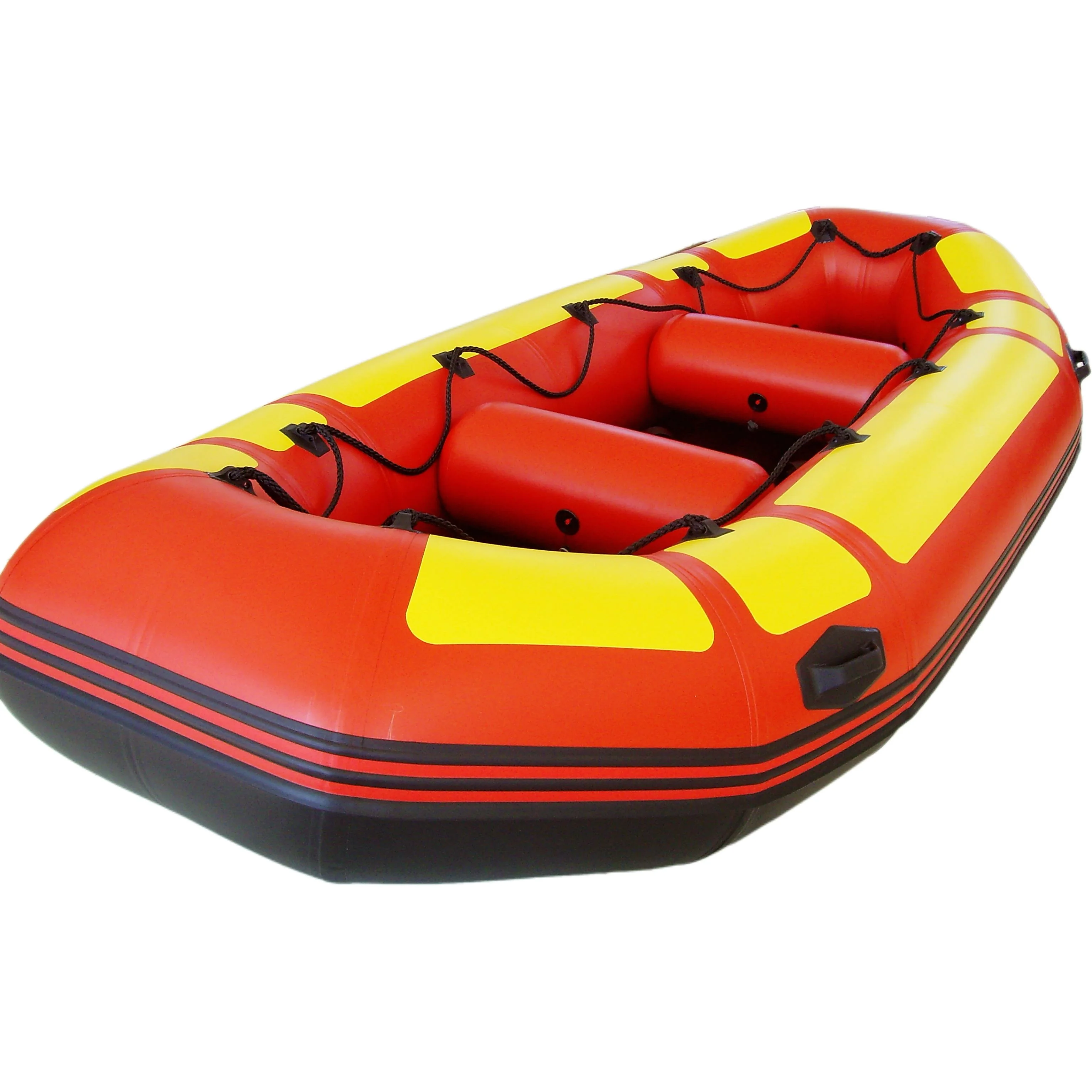 Perahu Rafting Tiup PVC Berkua - Outdoor Adventure Rafting ulasan dan harga