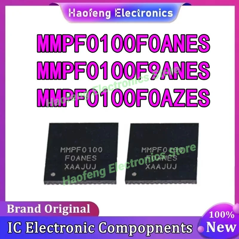 MMPF0100F0ANES MMPF0100F9ANES MMPF0100F0AZES MMPF0100F MMPF0100 MMPF IC Chip QFN-56 В наличии 100% новый оригинал