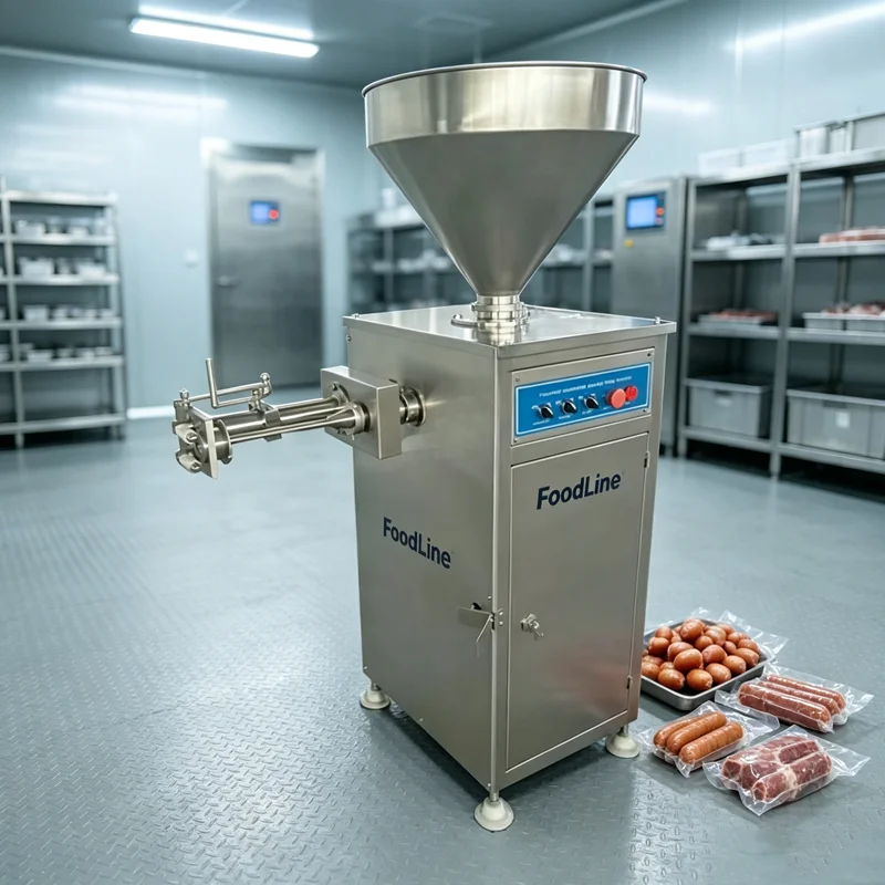 Commercial Sausage Enema Machine Pneumatic Quantitative Twisting Enema Machine Quantitative Sausage Filling Machine OME