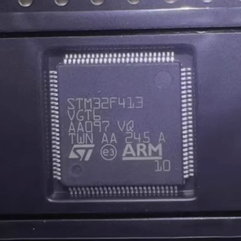 

STM32F413VGT6 Original genuine goods in stock QFP100