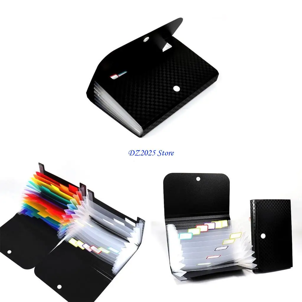 

Q6RC Портативная папка папки Accerdion Accorton Polder, доступная для идеального для Office STAF