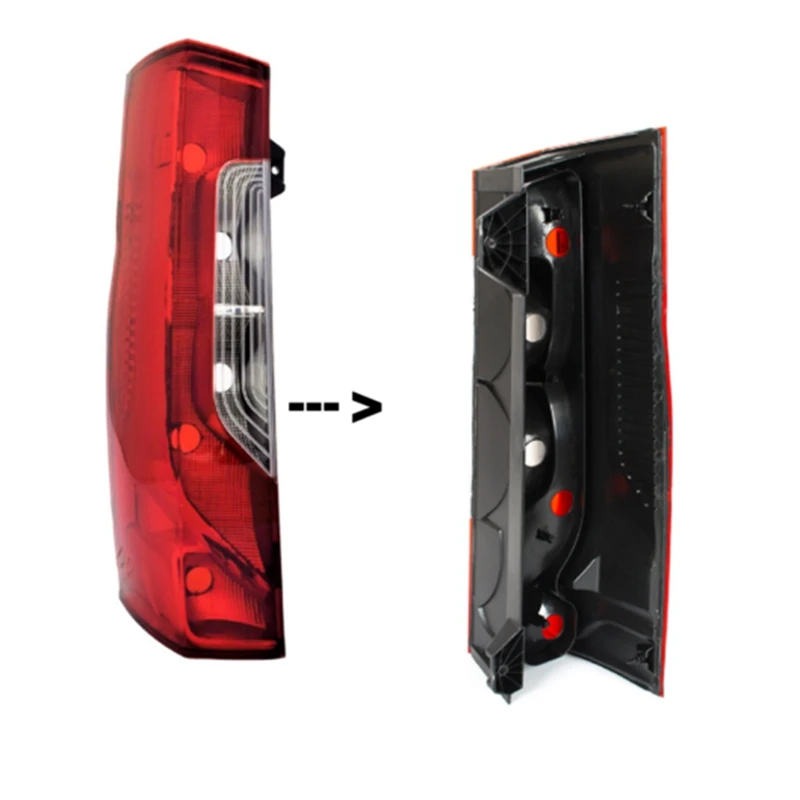 Rear Tail Light Stop Warning Lamp With Circuit Board For 18-22 Mercedes Benz Sprinter