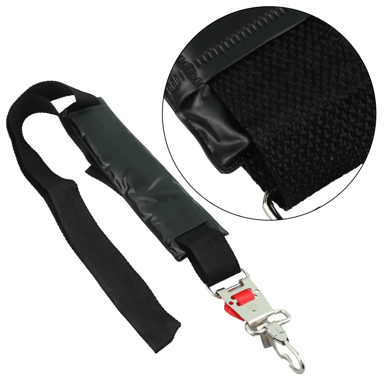 

For GHS 2445 Garden Tools Attachment Gasoline Brush Cutter Accessories Spare Parts Simple Side Back Shoulder Strap