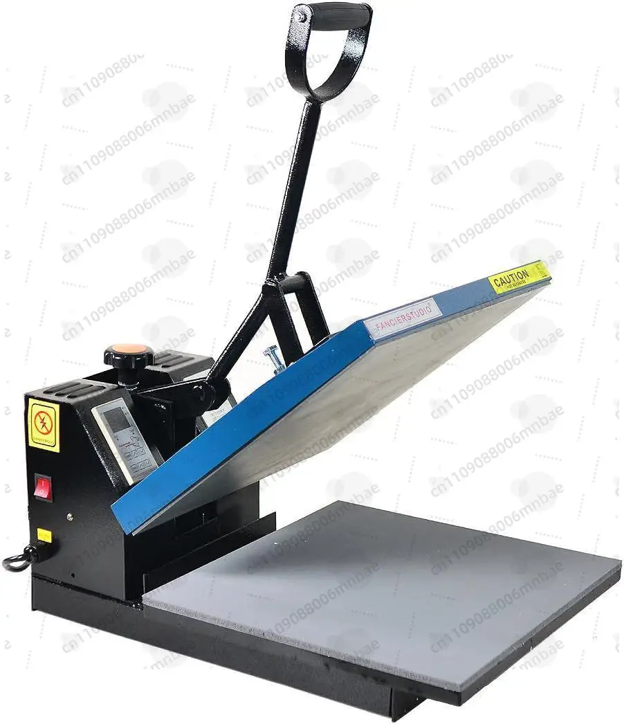 5 in 1 One Multi-function Flat Sublimation Plate Clothes T-shirt Heat Press Machines T Shirt Cap Mug Photo Transfer Printing