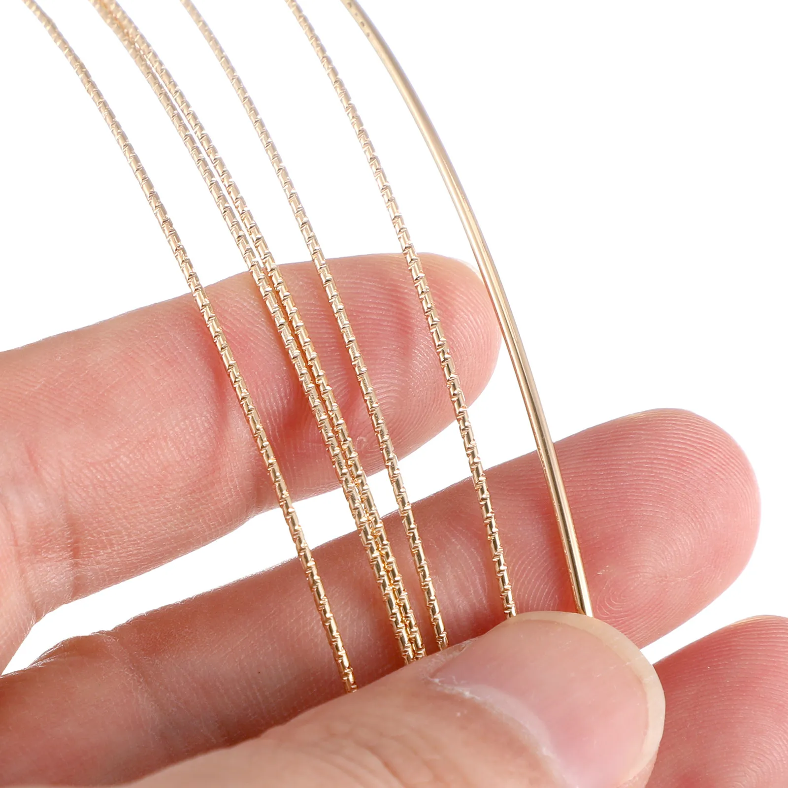 

1Pcs Fine Multi-Layer Metal Hairband Soft Comfortable Headband for Wedding Day Party Event Photo Shoot Elegant Hair Accessory