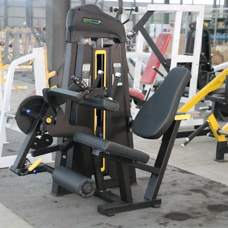 Pin Load Selection Machines Dual Finctional Gym Equipment Leg Curl Machine Leg Extension and leg Curl