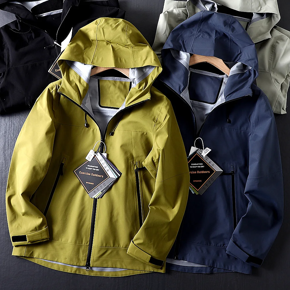 

Наружный полный щедровой клей, водонепроницаемая серия Jaet Fly с капюшоном, все термосвариваемые Proc Youth Faion, подходит для длинных видов...