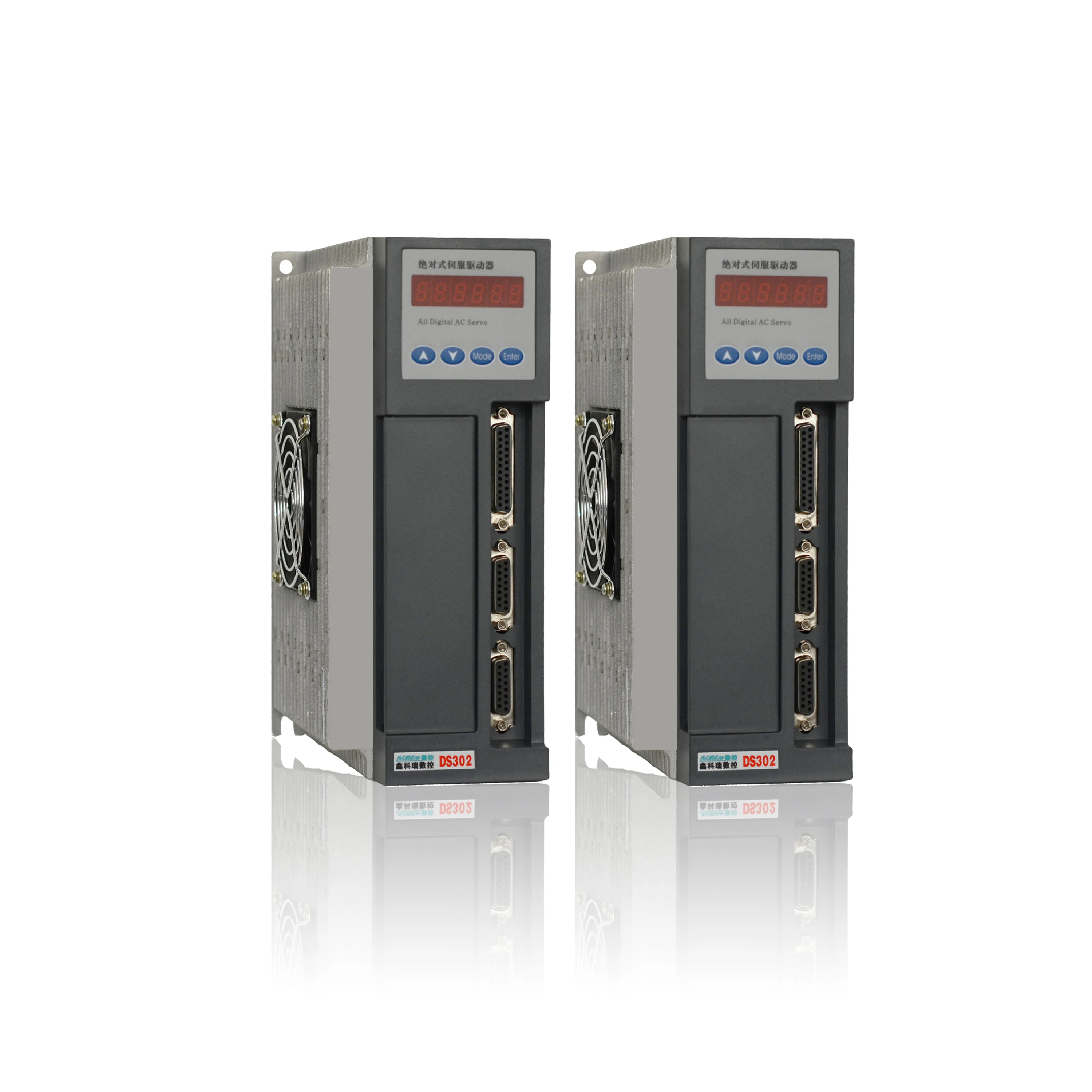 Servo Motor Drive Twin Channel Ac Servo Driver For CNC Machines